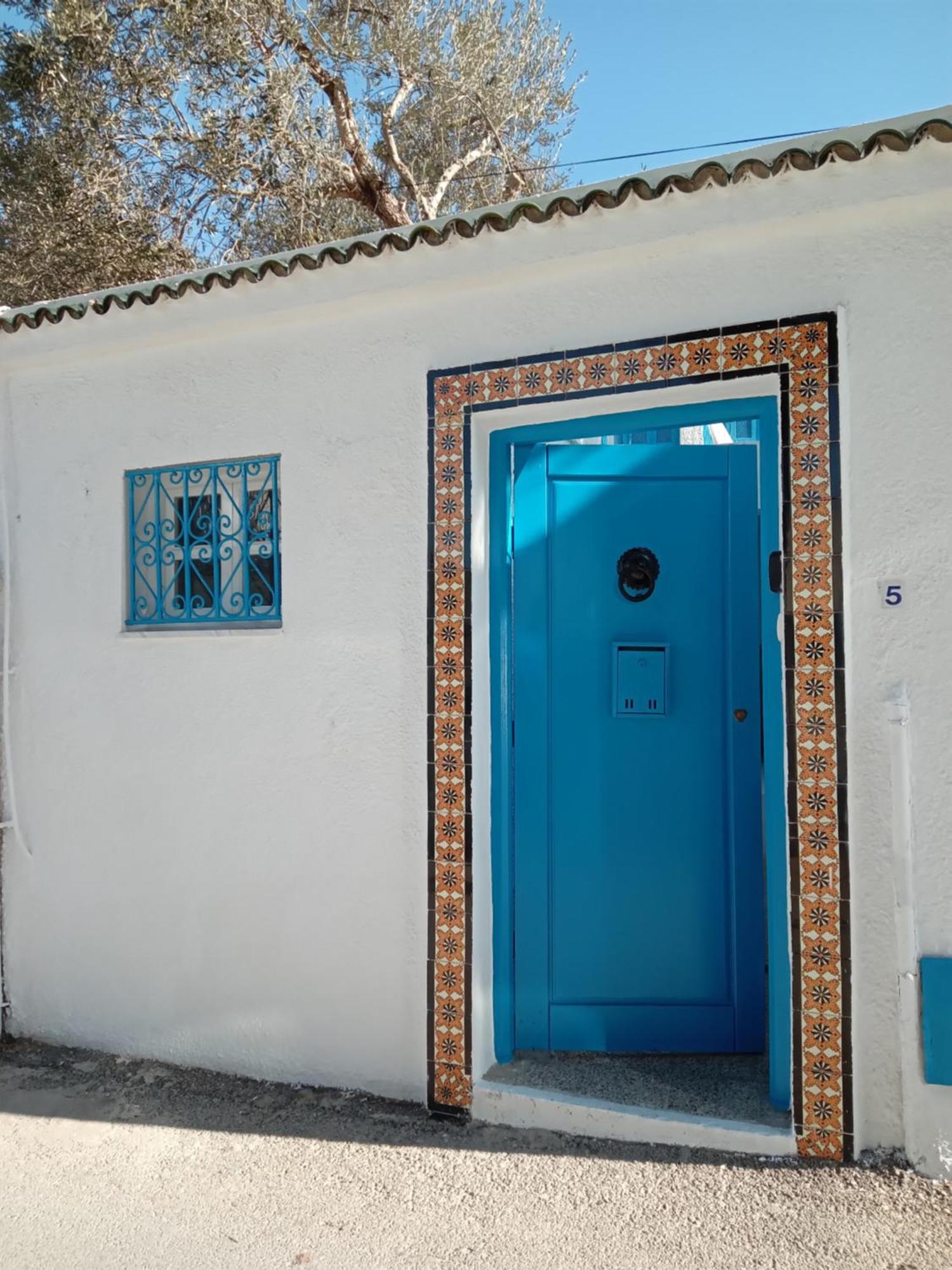Maison A Сиди Бу Саид Екстериор снимка